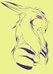  asriel_dreemurr caprine chillchell goat hair long_hair male mammal portrait purple_eyes simple_background solo undertale video_games 