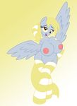  anthro areola badgerben big_breasts breasts derpy_hooves_(mlp) edit equine erect_nipples female friendship_is_magic hi_res hooves horse mammal my_little_pony nipples pegasus pony pussy skullman777 smile solo wings 