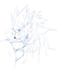  abs anthro arcanine canine cum kuron male male/male mammal muscular nidoking nintendo nude pok&eacute;mon sion_(kuron) syrinox video_games 