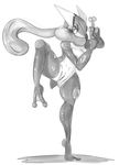  anthro breasts drawfag female greninja hi_res nintendo pok&eacute;mon pussy signature simple_background standing tongue tongue_out video_games webbed_feet white_background 