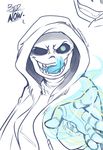  2016 animated_skeleton bone hi_res kayla-na looking_at_viewer male not_furry sans_(undertale) skeleton solo tongue undead undertale video_games 