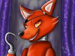  canine eye_patch eyewear five_nights_at_freddy&#039;s fox foxy_(fnaf) hook male mammal solo the-flaming-tiger video_games 