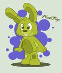  avj_(artist) five_nights_at_freddy&#039;s five_nights_at_freddy&#039;s_4 hi_res lagomorph mammal plushie plushtrap_(fnaf) rabbit solo video_games 