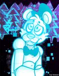  animatronic bear five_nights_at_freddy&#039;s five_nights_at_freddy&#039;s_world freddy_(fnaf) machine male mammal robot solo toy-bonnie video_games 