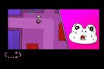  amphibian digital_media_(artwork) duo frog froggit hotline_miami human imminent_death mammal parody pixel_(artwork) protagonist_(undertale) sweat undertale video_games 