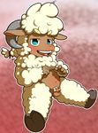  alternate_version_available anthro balls blush caprine cub erection hi_res hooves horn humanoid_penis looking_at_viewer male mammal nakayan naughty_face navel open_mouth penis precum retracted_foreskin sheep small_penis smile solo spread_legs spreading uncut year_of_the_ram young 