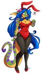  2016 alpha_channel amber_eyes anthro big_breasts blue_hair blush bow_tie breasts bunny_costume chalo cleavage clothed clothing female fishnet flower footwear gecko geecku green_body green_skin hair hi_res high_heels las_lindas legwear leotard lingerie lizard long_hair looking_down non-mammal_breasts plant playboy_bunny pointy_ears purple_skin purple_stripes reptile scalie shirt_cuffs shoes solo standing stockings stripes teddy_(clothing) thick_tail thick_thighs tight_clothing wide_hips yellow_body yellow_skin 