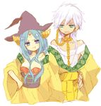  blue_hair magi_the_labyrinth_of_magic sharrkan white_hair yamuraiha 