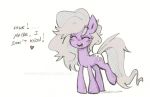  &lt;3 blush colored cum equine fan_character female horse makelovepony mammal my_little_pony pony siurize skutchi 