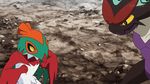  animated animated_gif brofist hawlucha noivern pokemon pokemon_(anime) 