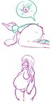  2016 anonymous anthro avian before_and_after blush breasts cum cum_in_pussy cum_inside digital_media_(artwork) eyes_closed guayo_(artist) human human_on_anthro impregnation interspecies love mammal nipples overweight pregnant sex simple_background tagme white_background 