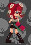  2016 animated boots clothing female footwear looking_at_viewer minus8 moving nintendo octoling smile splatoon video_games young 