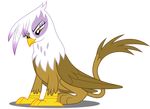  2016 absurd_res alpha_channel avian dashiesparkle female feral friendship_is_magic gilda_(mlp) gryphon hi_res my_little_pony solo 
