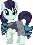  2015 90sigma absurd_res alpha_channel blue_eyes clothing coloratura_(mlp) cutie_mark earth_pony equine female feral friendship_is_magic fur grey_fur hair hi_res horse mammal multicolored_hair my_little_pony pony simple_background smile solo transparent_background 