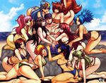  6+girls :o abs adapted_costume all_fours animal_ears annotated arm_around_shoulder ass back bandeau bangs barefoot baseball_cap beach bikini black_bikini black_hair blazblue blue_bikini blue_eyes blue_hair blush braid breasts brown_eyes brown_hair butt_crack camisole cat_ears cat_tail chiki choker circlet cleavage closed_mouth collarbone crossover crotch_grab dragon_quest dragon_quest_iii fire_emblem fire_emblem:_kakusei fire_emblem:_seima_no_kouseki fire_emblem:_souen_no_kiseki flipped_hair green_bikini green_eyes green_hair grin groin hair_between_eyes hair_ribbon half-closed_eyes hand_on_another's_chest harem hat head_wings headband hetero high_ponytail hug jadenkaiba kneepits large_breasts legs_apart leona_heidern lethe light_smile long_hair long_legs long_pointy_ears looking_at_another looking_down looking_up makoto_nanaya male_swimwear mamkute marica_(fire_emblem) messy_hair multiple_crossover multiple_girls muscle navel nipples ocean on_ground open_mouth orange_bikini orange_hair outdoors pink_eyes pink_hair pointy_ears ponytail raised_eyebrows red_bikini red_eyes red_hair ribbon rock ryuuko_no_ken sage_(dq3) shadow shirtless short_hair short_ponytail side-tie_bikini sideboob sidelocks single_braid sitting slingshot_swimsuit smile soles spread_legs squirrel squirrel_ears squirrel_tail strapless string_bikini swim_trunks swimsuit swimwear tail tan tharja the_king_of_fighters thong thong_bikini tiamo tiara toned toned_male torso_grab toudou_kasumi two_side_up underboob very_long_hair water wavy_hair white_bikini yuri_sakazaki 