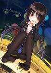  cleavage date_a_live feet flan_(seeyouflan) heterochromia open_shirt pantsu pantyhose tokisaki_kurumi 