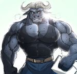  bovine buffalo chief_bogo disney male mammal officer solo zootopia 