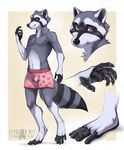  2016 bentley boxers_(clothing) clothing male mammal raccoon rotarr solo underwear 