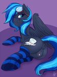  2016 anus butt equine fan_character female feral mammal meggchan my_little_pony pegasus pussy wings 