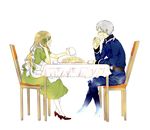  dress hetalia_axis_powers hungary manda_chomesuke prussia 