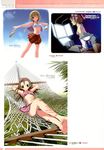  5_nenme_no_houkago amami_haruka bikini kantoku minase_iori swimsuits the_idolm@ster xenoglossia 