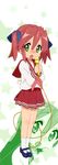  kobayakawa_yutaka lucky_star seifuku stick_poster tagme 