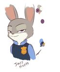  bust_(disambiguation) disney judy_hoppes kamperkiller_(artist) lagomorph mammal rabbit zootopia 