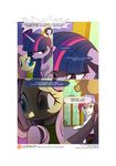  absurd_res clothed clothing comic dialogue digital_media_(artwork) doctor_whooves_(mlp) duo english_text equine female fluttershy_(mlp) friendship_is_magic gashiboka hi_res horn horse mammal my_little_pony patreon pony rose_(mlp) text twilight_sparkle_(mlp) winged_unicorn wings 