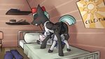  age_difference anal clothed clothing crossdressing cum cum_in_ass cum_inside equine horse incest male male/male mammal marsminer my_little_pony pegasus pony rumble russian soviet_union thunderlane_(mlp) wings young 