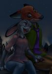  disney judy_hopps latex_(artist) nick_wilde zootopia 