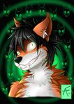  absurd_res aika anthro canine fox fujioka_aika hi_res insane invalid_color invalid_tag luan mammal 