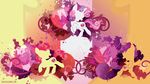  2016 apple_bloom_(mlp) cutie_mark equine female friendship_is_magic group horn horse mammal my_little_pony pegasus pony sambaneko scootaloo_(mlp) silouhette sweetie_belle_(mlp) unicorn wings 