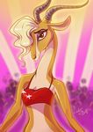  antelope digital_media_(artwork) disney female fiszi gazelle gazelle_(zootopia) mammal zootopia 