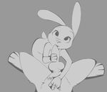  animal_genitalia animal_penis animated anthro canine disney duo erection female first_person_view fox grey_background handjob judy_hopps justvisitingg knot lagomorph licking looking_at_viewer male male/female mammal monochrome nick_wilde nude oral penis penis_grab penis_kissing penis_lick rabbit sex simple_background solo_focus tongue tongue_out unfinished zootopia 