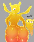  anus back_boob big_butt breasts butt cartoon_network huge_butt looking_at_viewer looking_back mother mrs_fitzgerald oddrich parent penny_fitzgerald rafanas the_amazing_world_of_gumball thick_thighs 