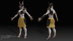  2012 3d_(artwork) anthro anubian_jackal armor canine cgi claws clothed clothing deity digital_media_(artwork) egyptian helmet hindpaw jackal male mammal markings model_sheet moonlight_(character) open_mouth pawpads paws pharaoh salireths sharp_teeth solo teeth text toe_claws tongue yellow_eyes 