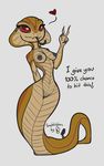  breasts feretta pussy reptile scalie snake 
