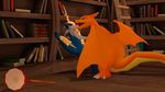  anal book cgi charizard claws digital_media_(artwork) dragon facial_hair female horn library male mammal mustache mustelid nintendo open_mouth penetration penis pok&eacute;mon pussy rhuanfps samurott sex source_filmmaker stairs teeth video_games 