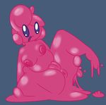  anus belly big_belly big_breasts big_butt big_eyes breasts butt female goo happy huge_butt jamella not_furry puffy_anus pussy smile spread_legs spreading thick_thighs v0yser voluptuous 