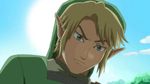  ... 2boys amazingartistyellow animated animated_gif blonde_hair clothing hat link multiple_boys nintendo pointy_ears short_hair size_difference stare the_legend_of_zelda the_legend_of_zelda:_the_wind_waker toon_link wind_waker 