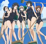  amatsume_akira cap kasugano_sora kuranaga_kozue migiwa_kazuha yorihime_nao yosuga_no_sora 