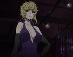  1girl breasts durarara!! mimizu_(durarara!!) screencap solo standing stitched 