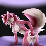  anthro breasts butt canine dire_wolf female mammal pussy swiftkill the_blackblood_alliance wolf wwaxyy 