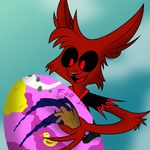  avian bird damian demon duck easter eater_egg findingdeb five_nights_at_freddy&#039;s holidays paint painting video_games zoophobia 