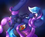  absurd anus balls bdsm blush bondage bound butt cute dripponi fan_character invalid_tag male my_little_pony oc:noxy on penis perineum res solo spreading tentacles 