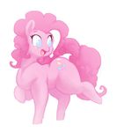  2016 bigdad cute earth_pony equine female feral friendship_is_magic horse mammal my_little_pony pinkie_pie_(mlp) pony solo 