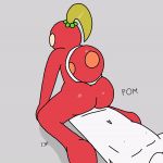  2018 2d_animation animated anonymous_male anthro balls blonde_hair butt domination english_text faceless_male feet female female_domination hair male male/female mario_bros nintendo on_top penetration penis pom_pom_(super_mario_3d_land) pussy reverse_cowgirl_position scalie sex text theunokcringe video_games 