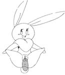  animated anthro anus black_and_white blush eyelashes female lagomorph male male/female mammal monochrome one_eye_closed open_mouth penetration penis pussy rabbit solo translucent translucent_penis vaginal vaginal_penetration ɯ(_&ndash;_&ndash;_)ɯ 