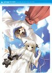  amatsume_akira hashimoto_takashi kasugano_sora miko sphere yosuganosora 