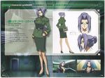  cellaria_markelight megane pantyhose soul_link uniform 